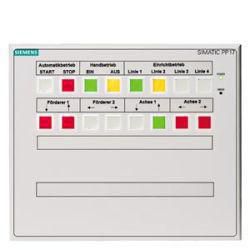 Push button panel Siemens 6AV3688-3CD13-0AX0 6AV36883CD130AX0