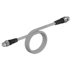 3 m EtherCAT kabel, verbeterde afscherming, M12 rechte connector/M12 r