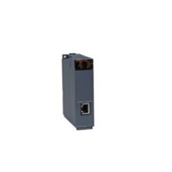 PLC Q Series Ethernet module 100 Mbaud 10Base-T/100Base-TX connector (RJ45)