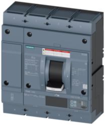 Circuit breaker 3VA6 UL frame 800 breaking capacity class H 65 kA @ 480 V 4-pole