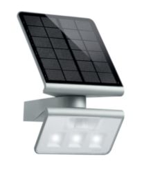 Sensorlamp XSolar L-S, zilver, LED