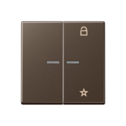 Stuurafdekking A500 mokka universeel