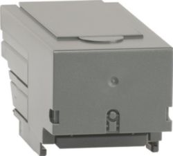 Klemmenafdekkap IP 20 enkel