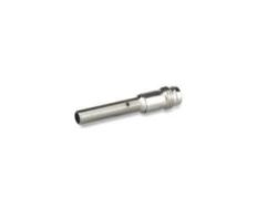 Inductieve sensor, M05, PNP uitgang, maakcontact, connector M08, bondig inbouwbaar, schakelafstand 1 mm