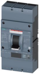 Circuit breaker 3VA6 UL frame 800 breaking capacity class M 35 kA @ 480 V 3-pole