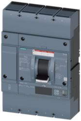 Circuit breaker 3VA6 UL frame 800 breaking capacity class C 100 kA @ 480 V 4-pole