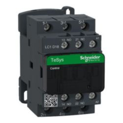 CONT 18A 1S+1O 24V 50/60HZ