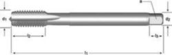 UNF Machine Tap Straight Flute