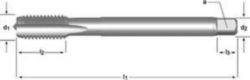 MACHINETAP MF HSS-E LINKSE DRAAD