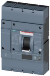Circuit breaker 3VA6 UL frame 1000 breaking capacity class H 65 kA @ 480 V 4-pole