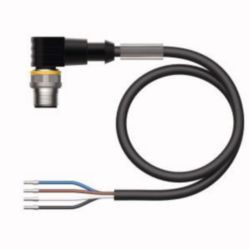 Actuator- en sensorkabel / PVC, Aansluitkabel