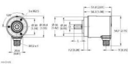 Absolute encoder - Multiturn, Industrial-Line