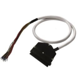 PLC-wire, Digital signals, 16-pole, Cable LiYCY, 1 m, 0.25 mm²