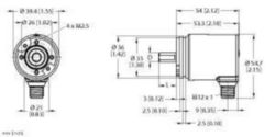 Absolute encoder - Multiturn, Industrial-Line