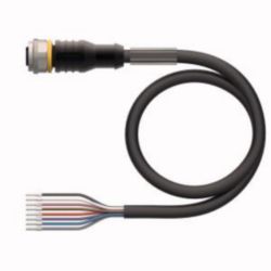 Actuator- en sensorkabel / PVC, Aansluitkabel