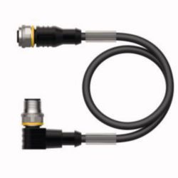 Actuator- en sensorkabel / PVC, Verlengkabel