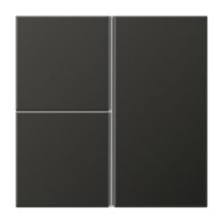 KNX tastafd. LS-antraciet 3-v. compl.