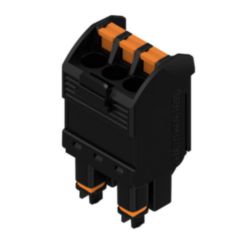 PCB plug-in connector (wire connection), 5.00 mm, Number of poles: 3,