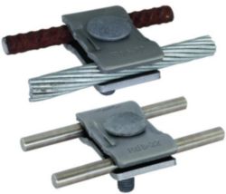 Parallel connector St/bare for Rd 6-22mm