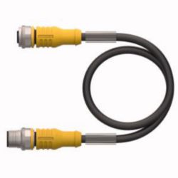 Actuator- en sensorkabel / PUR, Verlengkabel