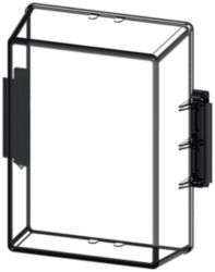 Protective cover IP55, cannot be used in combination with door sealing frame
