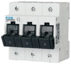 Zekeringlastscheider incl.D02 35A, 3p 72mm