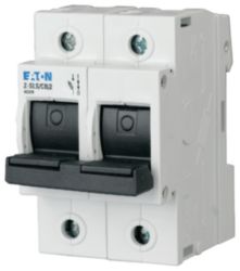 Zekeringlastscheider D02 met trip indicator, 63A, 2p 54mm