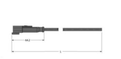 Deutsch-connector, Aansluitkabel