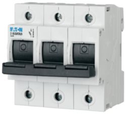 Zekeringlastscheider D02 met trip indicator, 63A, 3p 81mm