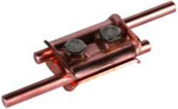 Parallel connector Cu f. Rd 7-10mm