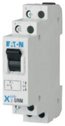 Signaalschakelaar Z-S/WM, 230 VAC, 16 A, Contacten 1M, Breedte 1TE