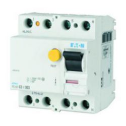 Aardlekschakelaar digitaal (RCCB) FRCMM, 25A, 4P, 30mA, 10kA, A-type