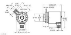 Absolute encoder - Multiturn, Industrial-Line