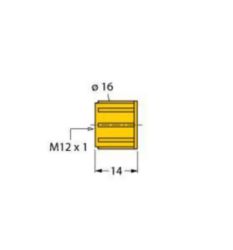 toebehoren voor actuator-/sensorleidingen, M12x1 afsluitkappen