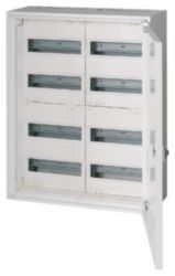 Wall-mounted enclosure EWK complete, IP31, 96 SU, protection class II, HxWxD=650x550x225mm