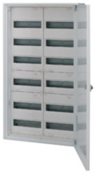 Wall-mounted enclosure EWK complete, IP31, 144 SU, protection class II, HxWxD=950x550x225mm