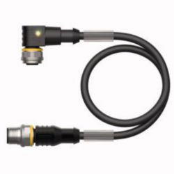 Actuator- en sensorkabel / PVC, Verlengkabel