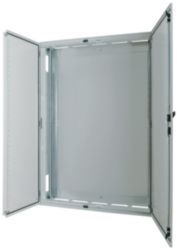 Staande verdeler IP55, EP, BxHxD=1350x1910x400mm, grijs, zwenkhevelgre