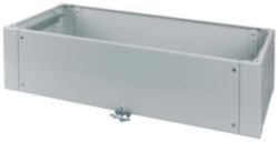 Kabelrangeerraam, HxBxD=200x850x400mm, grijs