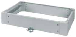 Kabelrangeerraam, HxBxD=100x600x400mm, grijs