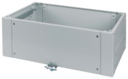 Kabelrangeerraam, HxBxD=200x600x400mm, grijs