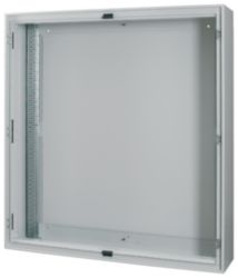 Wandverdeler IP55, BxHxD=1000x1060x270, grijs, zonder deur, opbouw