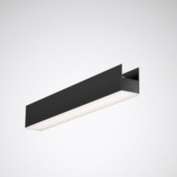 Lichte inzetstukken Yonos D/H Lens Zwart rechthoekig ETDD 6,50W 1000lm