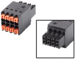 SIMATIC HMI Connector, female, 8-pin