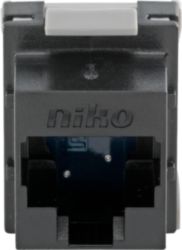 Onafgeschermde RJ45-connector cat. 5E voor bandbreedtes tot 100MHz