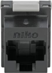 Onafgeschermde RJ45-connector cat. 6A voor bandbreedtes tot 500MHz