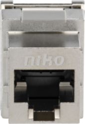 Afgeschermde RJ45-connector cat. 6A voor bandbreedtes tot 500MHz