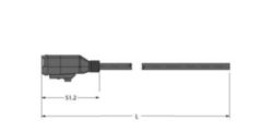 Deutsch-connector, Aansluitkabel