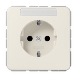 Wcd. CD500 wit slagvast & tekstvenster