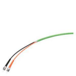 FO Standard Cable 50/125, pre-assembled with 2x2 BFOC connectors, inse